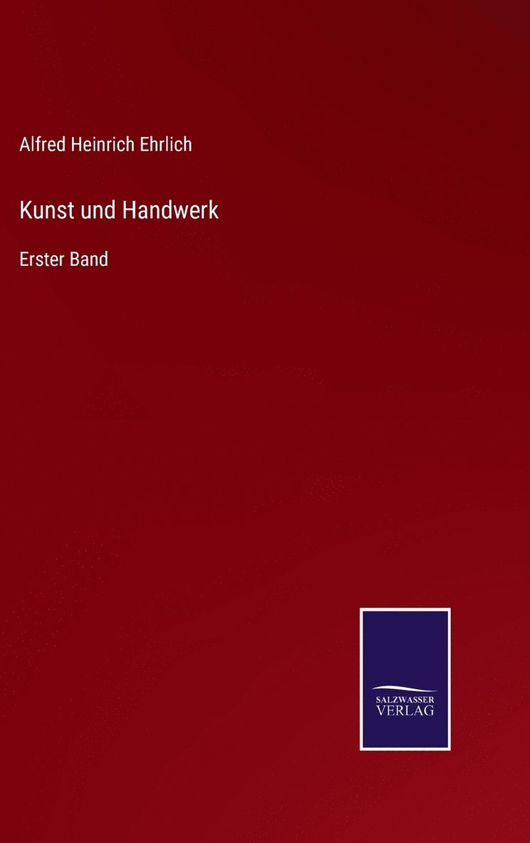 Kunst und Handwerk 1