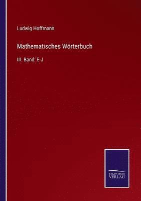 bokomslag Mathematisches Wrterbuch