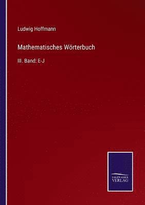 Ludwig Hoffmann - Mathematisches Wörterbuch, Häftad