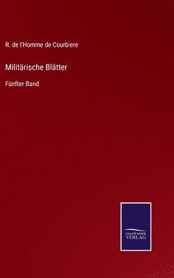 Militrische Bltter 1