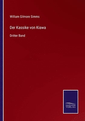 bokomslag Der Kassike von Kiawa