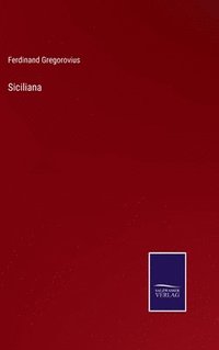 bokomslag Siciliana