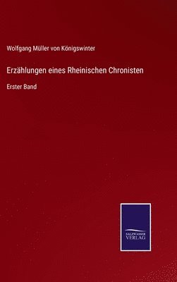 bokomslag Erzhlungen eines Rheinischen Chronisten