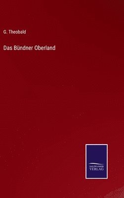 G Theobald, G. Theobald - Bündner Oberland, Inbunden
