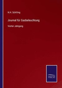 bokomslag Journal fr Gasbeleuchtung