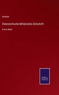 bokomslag sterreichische Militrische Zeitschrift