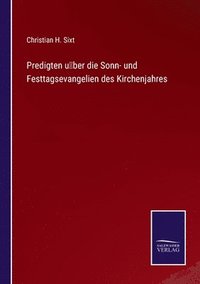 bokomslag Predigten uber die Sonn- und Festtagsevangelien des Kirchenjahres