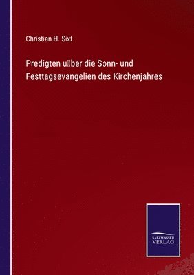 bokomslag Predigten uber die Sonn- und Festtagsevangelien des Kirchenjahres