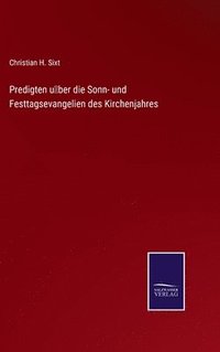 bokomslag Predigten ber die Sonn- und Festtagsevangelien des Kirchenjahres