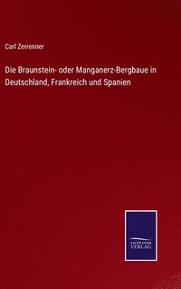 bokomslag Die Braunstein- oder Manganerz-Bergbaue in Deutschland, Frankreich und Spanien