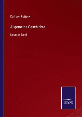 Allgemeine Geschichte 1