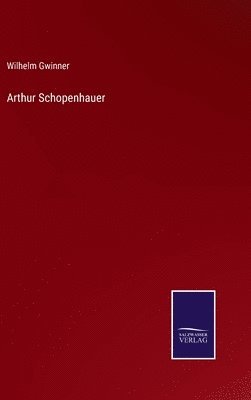 bokomslag Arthur Schopenhauer