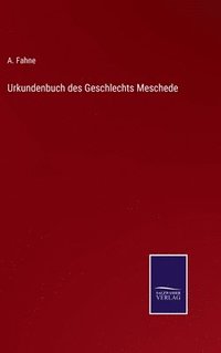 bokomslag Urkundenbuch des Geschlechts Meschede