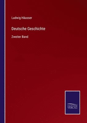 bokomslag Deutsche Geschichte