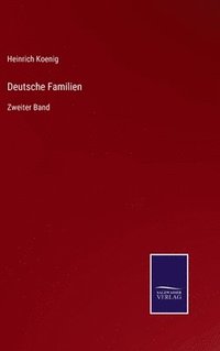 bokomslag Deutsche Familien