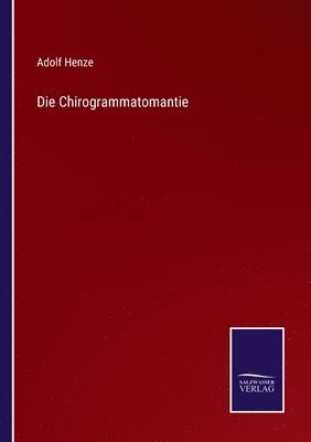 bokomslag Chirogrammatomantie