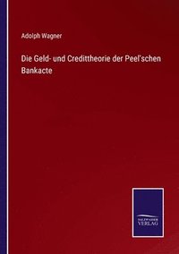 bokomslag Die Geld- und Credittheorie der Peel'schen Bankacte