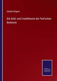 bokomslag Geld- und Credittheorie der Peel'schen Bankacte
