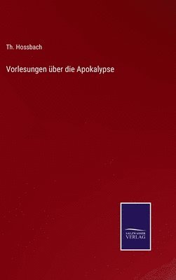 Vorlesungen über die Apokalypse