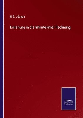 Einleitung in die Infinitesimal-Rechnung 1