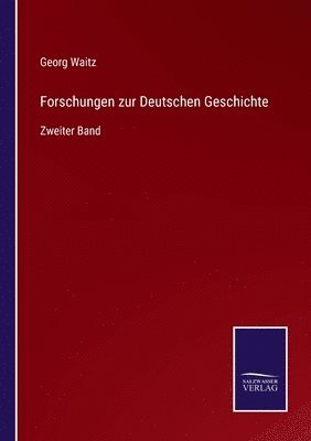 bokomslag Forschungen zur Deutschen Geschichte