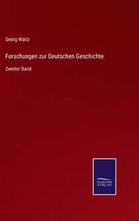bokomslag Forschungen zur Deutschen Geschichte