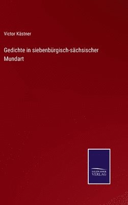 bokomslag Gedichte in siebenbrgisch-schsischer Mundart