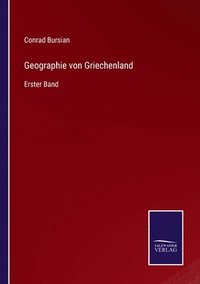 bokomslag Geographie von Griechenland