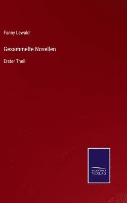 bokomslag Gesammelte Novellen