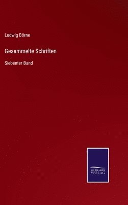 Gesammelte Schriften 1