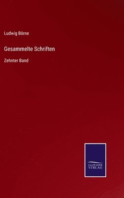 Gesammelte Schriften 1