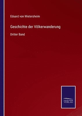 Geschichte der Vlkerwanderung 1