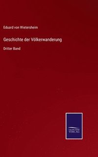 bokomslag Geschichte der Vlkerwanderung