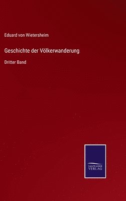 bokomslag Geschichte der Vlkerwanderung