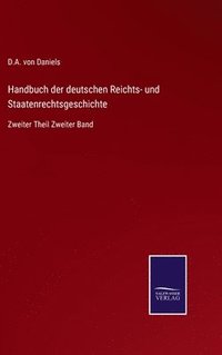 bokomslag Handbuch der deutschen Reichts- und Staatenrechtsgeschichte