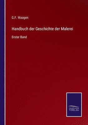 bokomslag Handbuch der Geschichte der Malerei