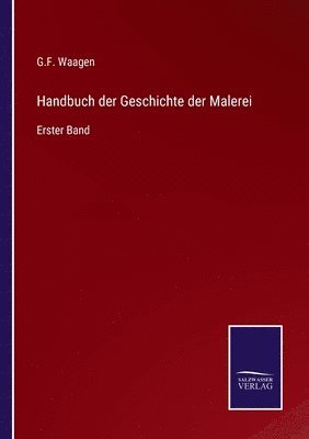 bokomslag Handbuch der Geschichte der Malerei