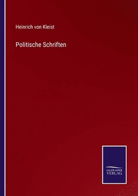 Politische Schriften 1