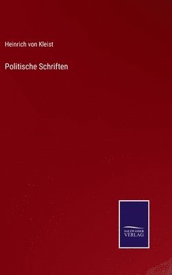 Politische Schriften 1