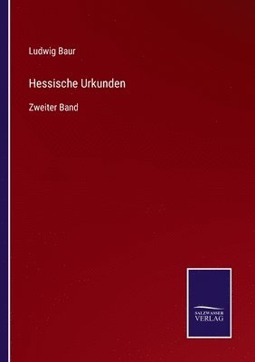 bokomslag Hessische Urkunden