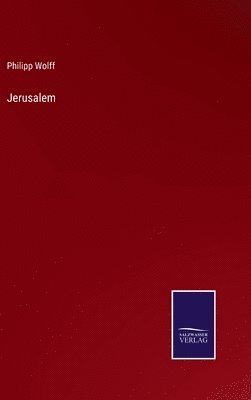 bokomslag Jerusalem