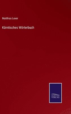 Kärntisches Wörterbuch