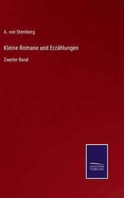 bokomslag Kleine Romane und Erzhlungen