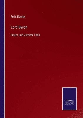 bokomslag Lord Byron