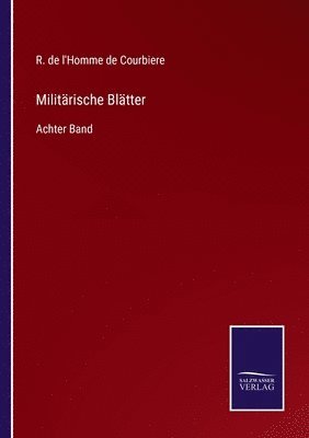 Militrische Bltter 1