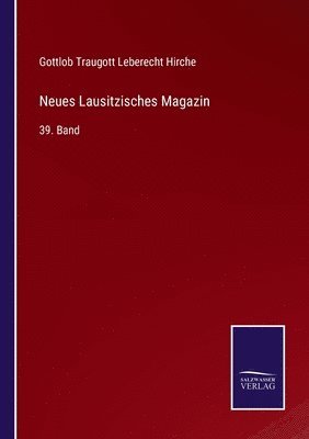 Neues Lausitzisches Magazin 1