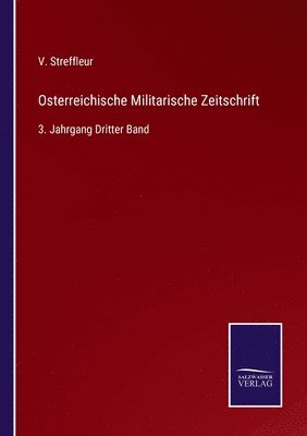 bokomslag Osterreichische Militarische Zeitschrift