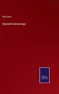 bokomslag Rationelle Balneologie