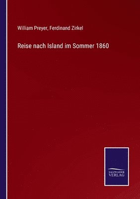 bokomslag Reise nach Island im Sommer 1860