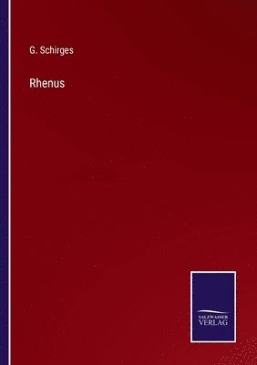 bokomslag Rhenus